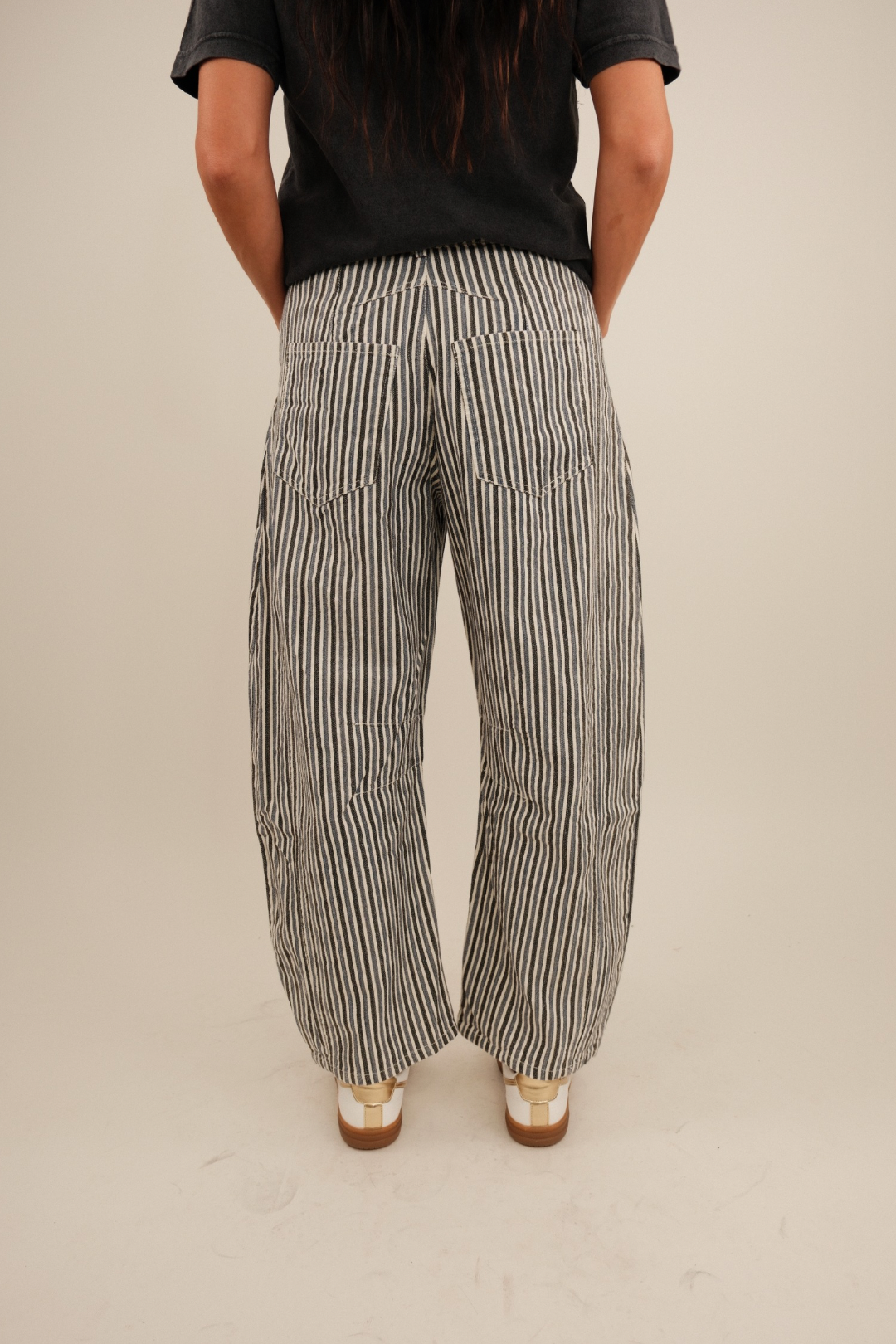 Prairie Horizon Barrel Jeans