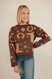 Starlight Range Knit Sweater