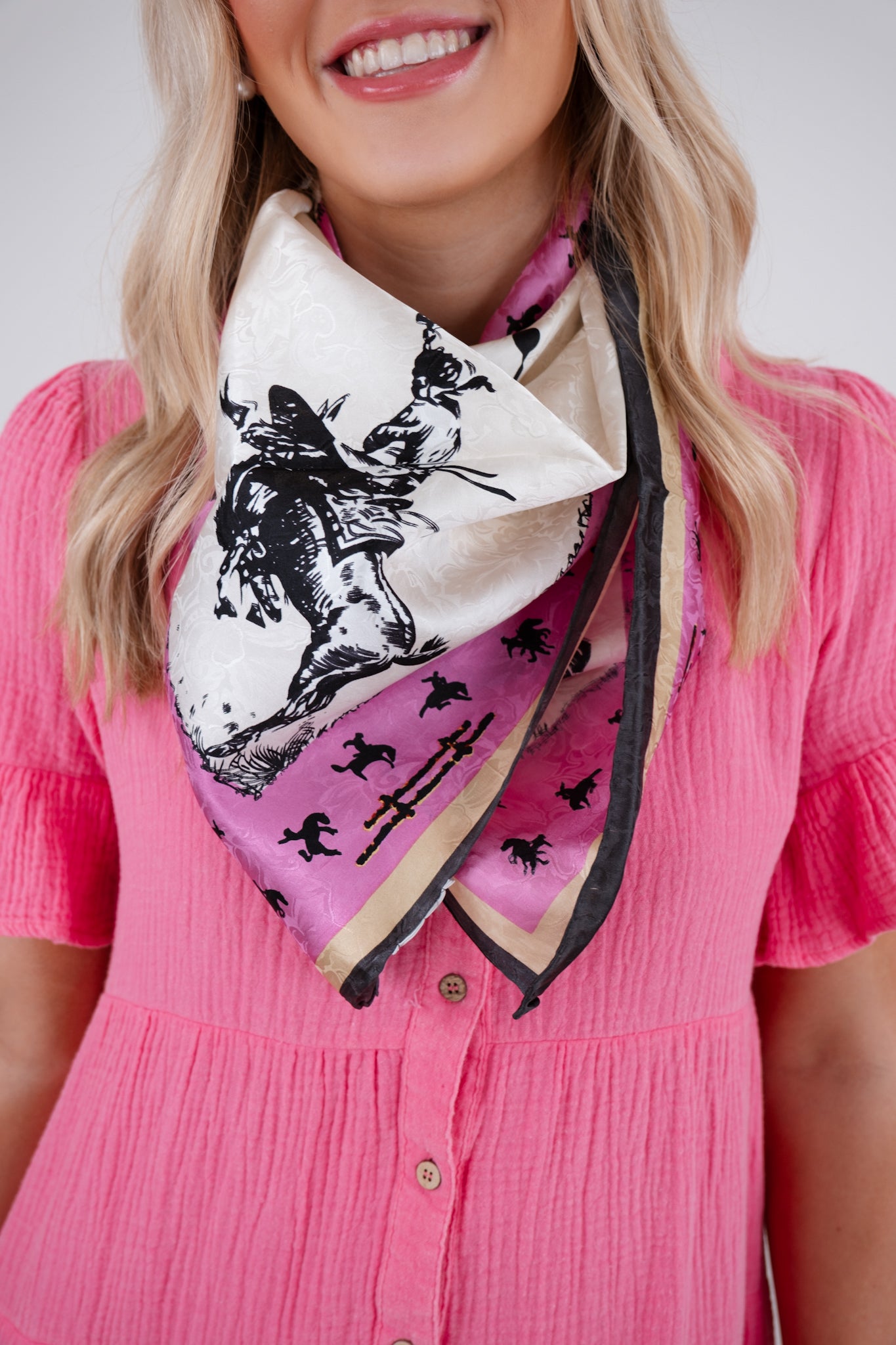 “Fences” Limited Edition Silk Wild Rag