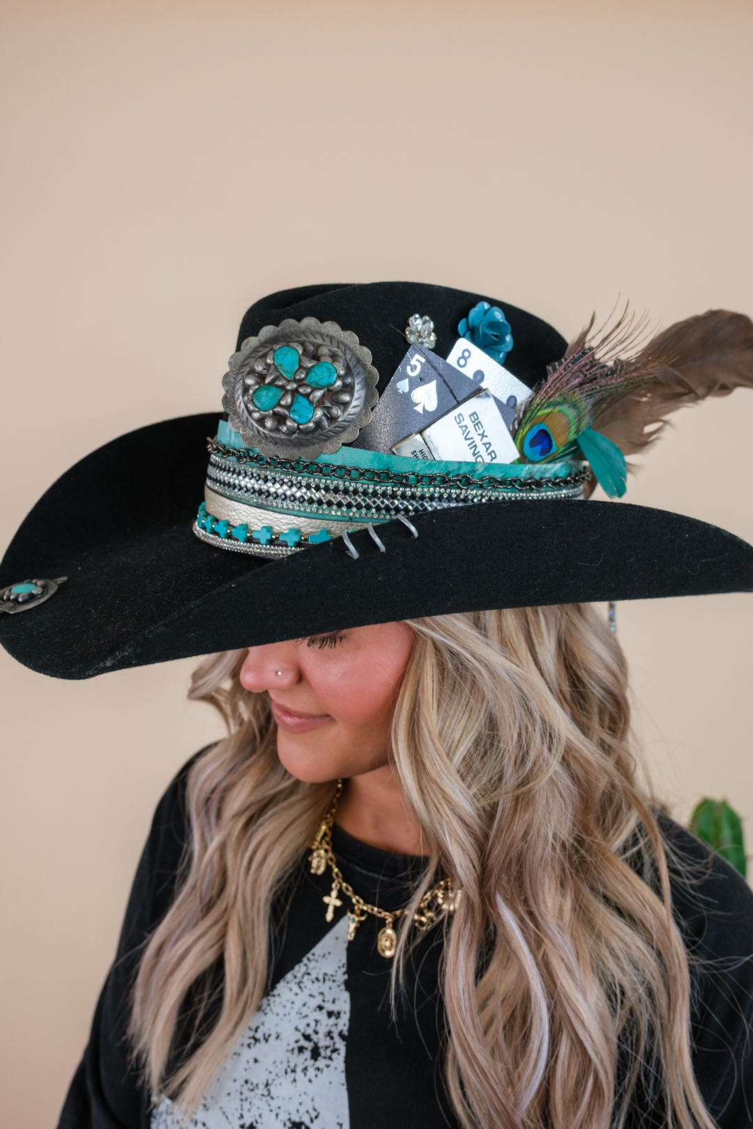 The Outlaw Opulence Hat