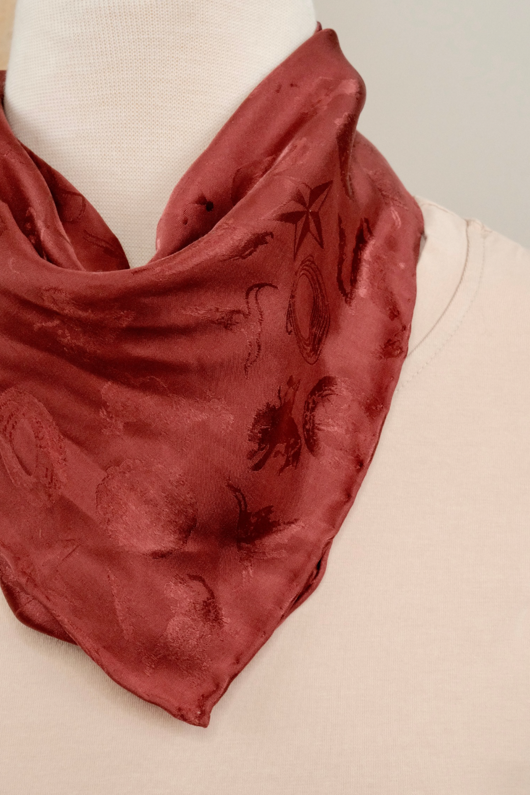 Rodeo Dust Silk Wild Rag