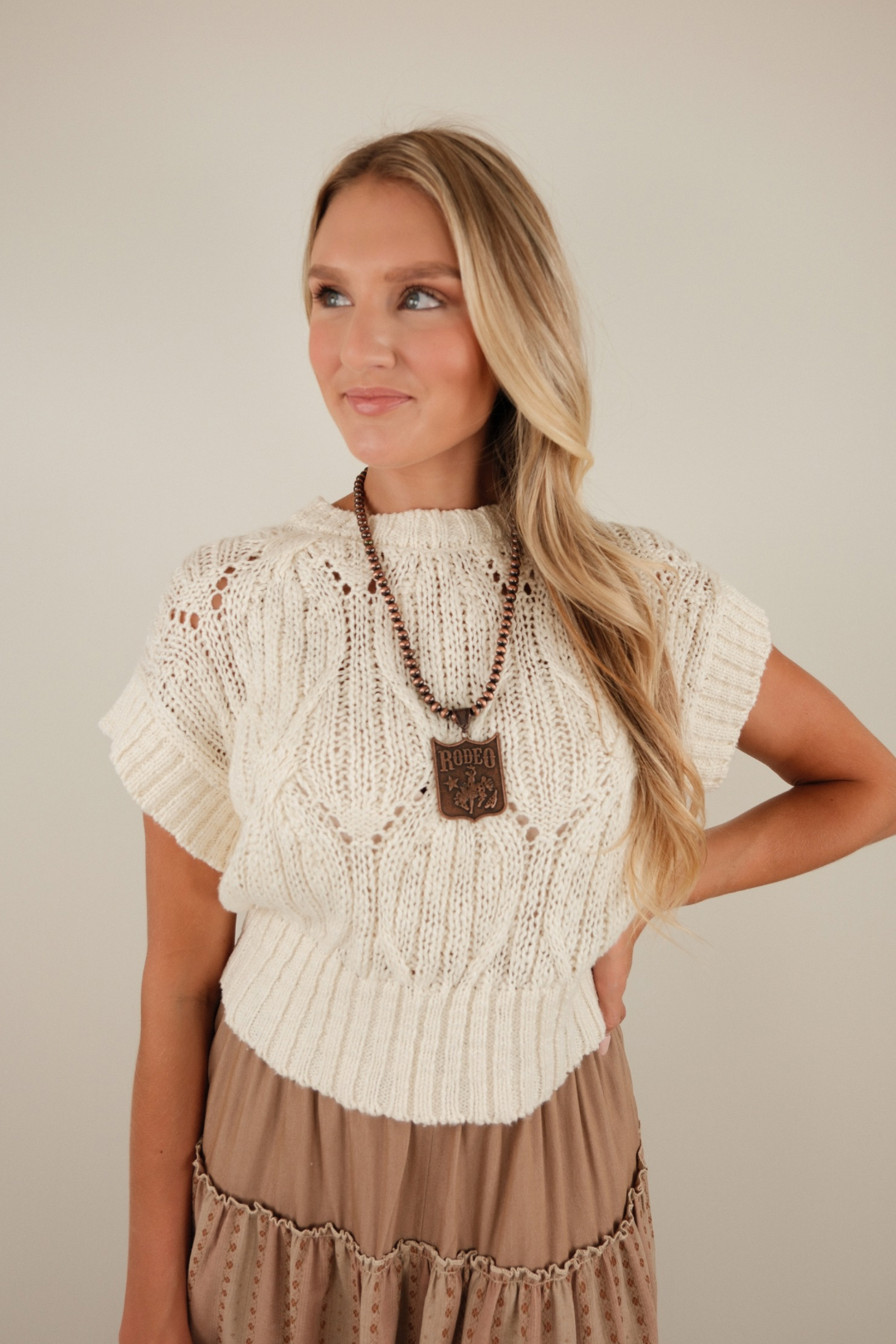 Sierra Sunrise Cinch Knit