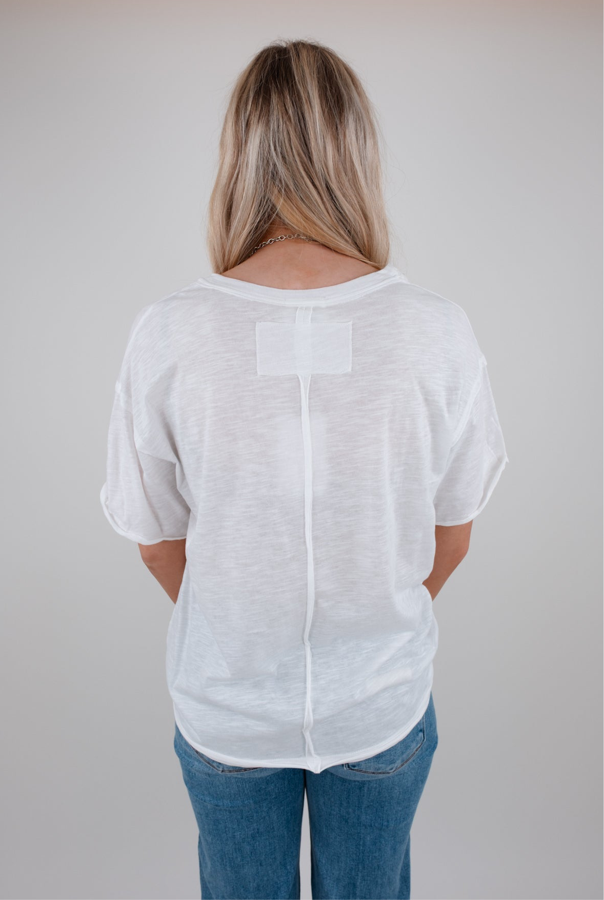 Basic White Tee