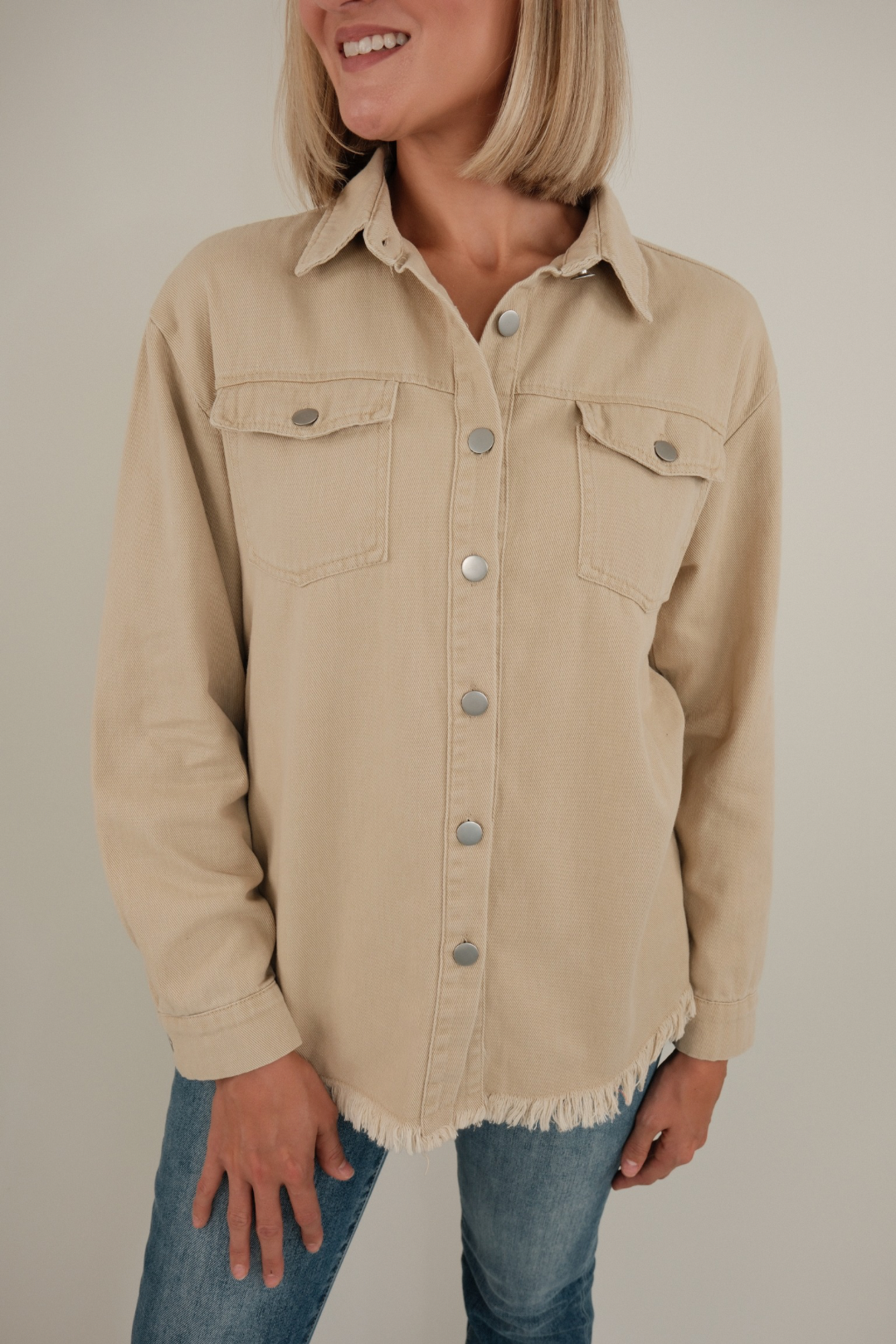 Dusty Ridge Dusty Ridge Denim Shirt – Cowgirl Society & Co