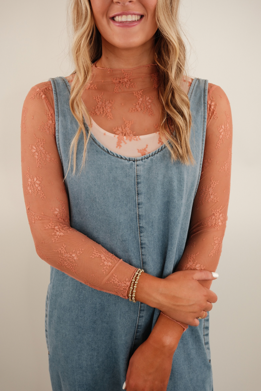 High Plains Lace Blouse