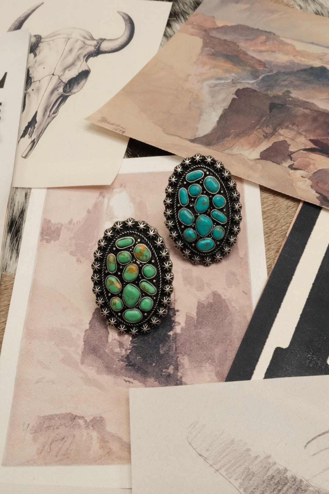 Lone Star Oval Adjustable Ring