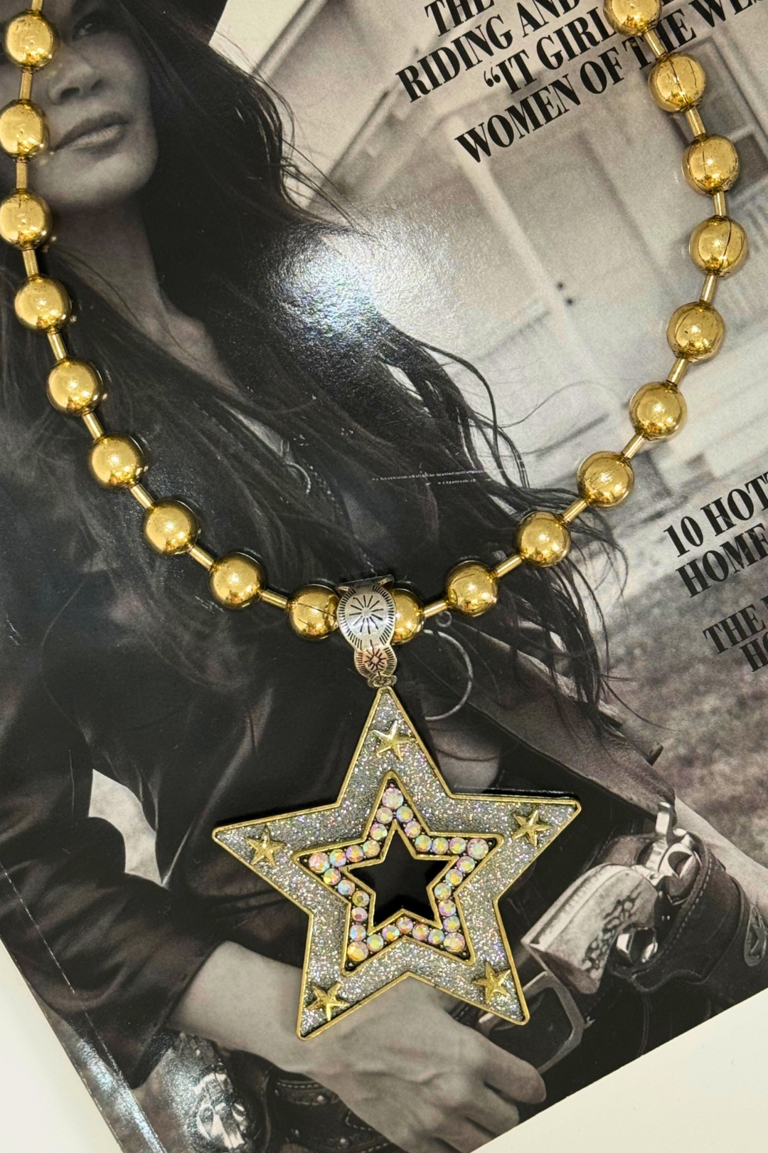 Celestial Cowgirl Necklace