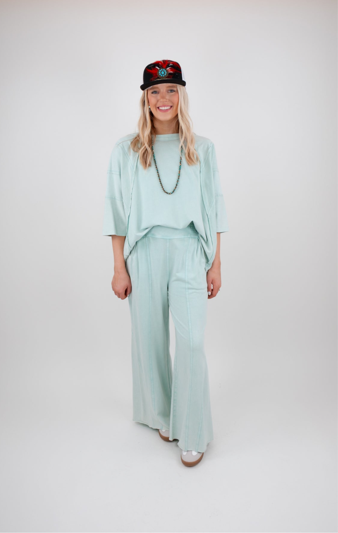 Serenity Mint Lounge Set
