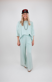 Serenity Mint Lounge Set