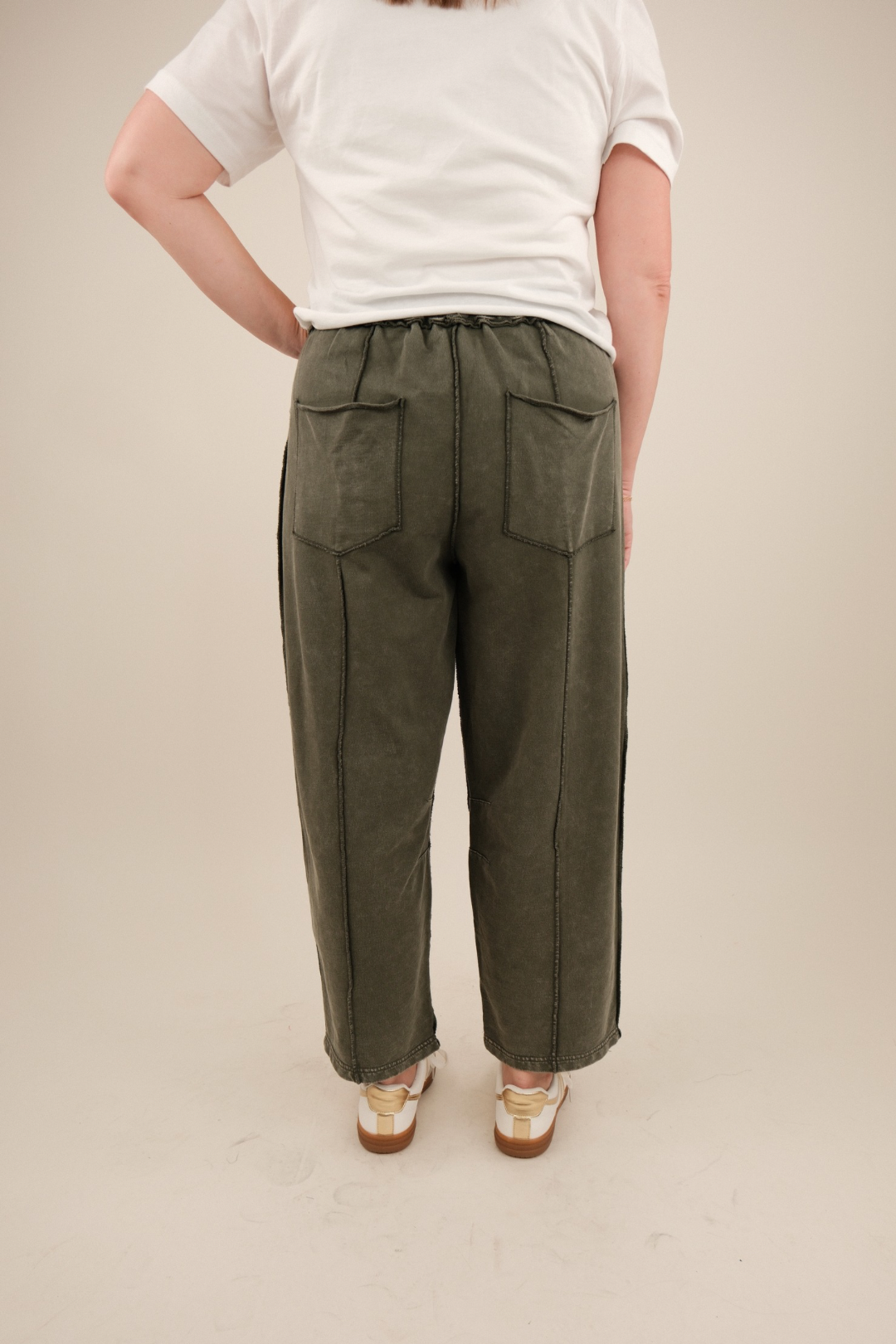 Dusty Mesa Barrel Pants