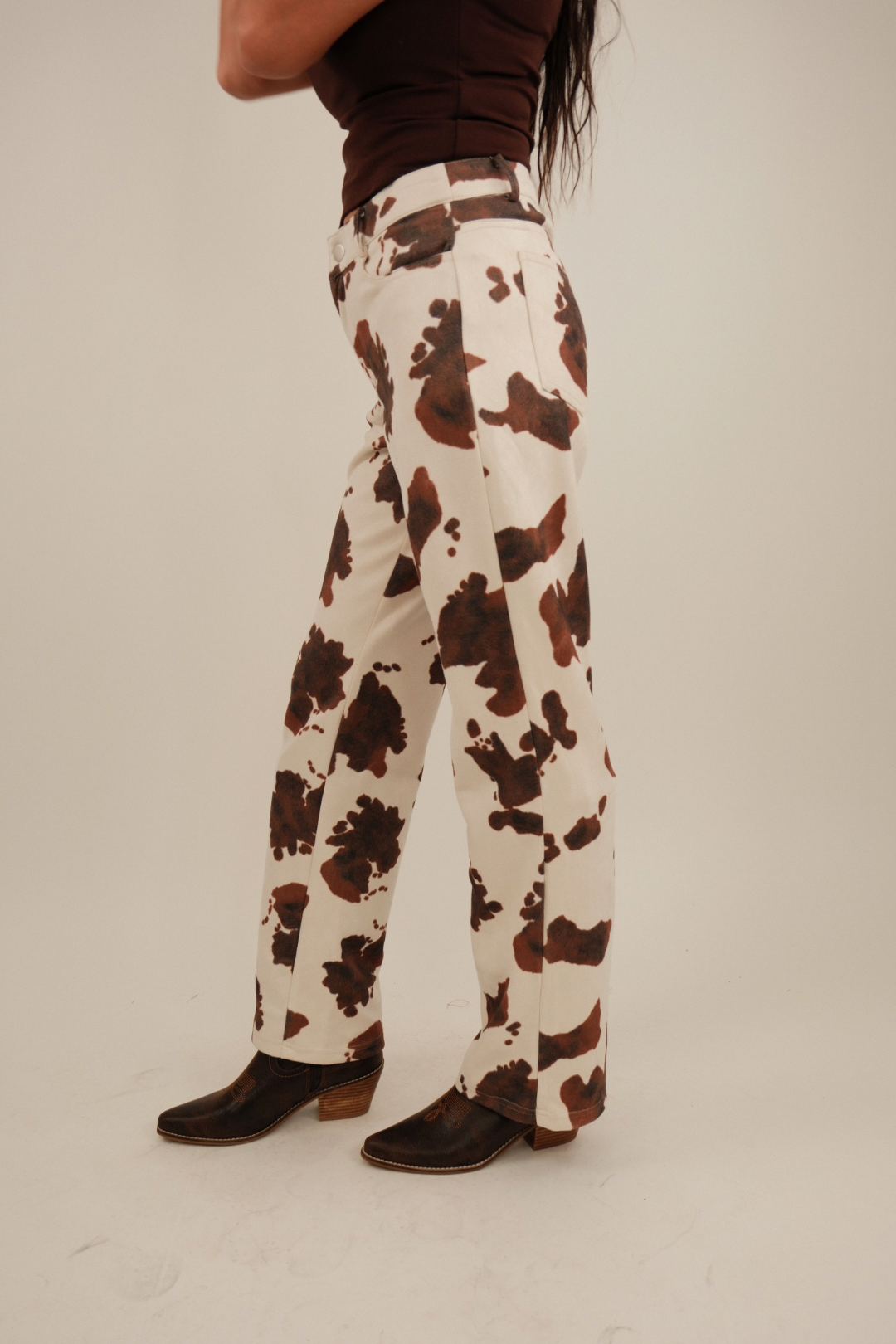Prairie Sky Suede Cowgirl Pants