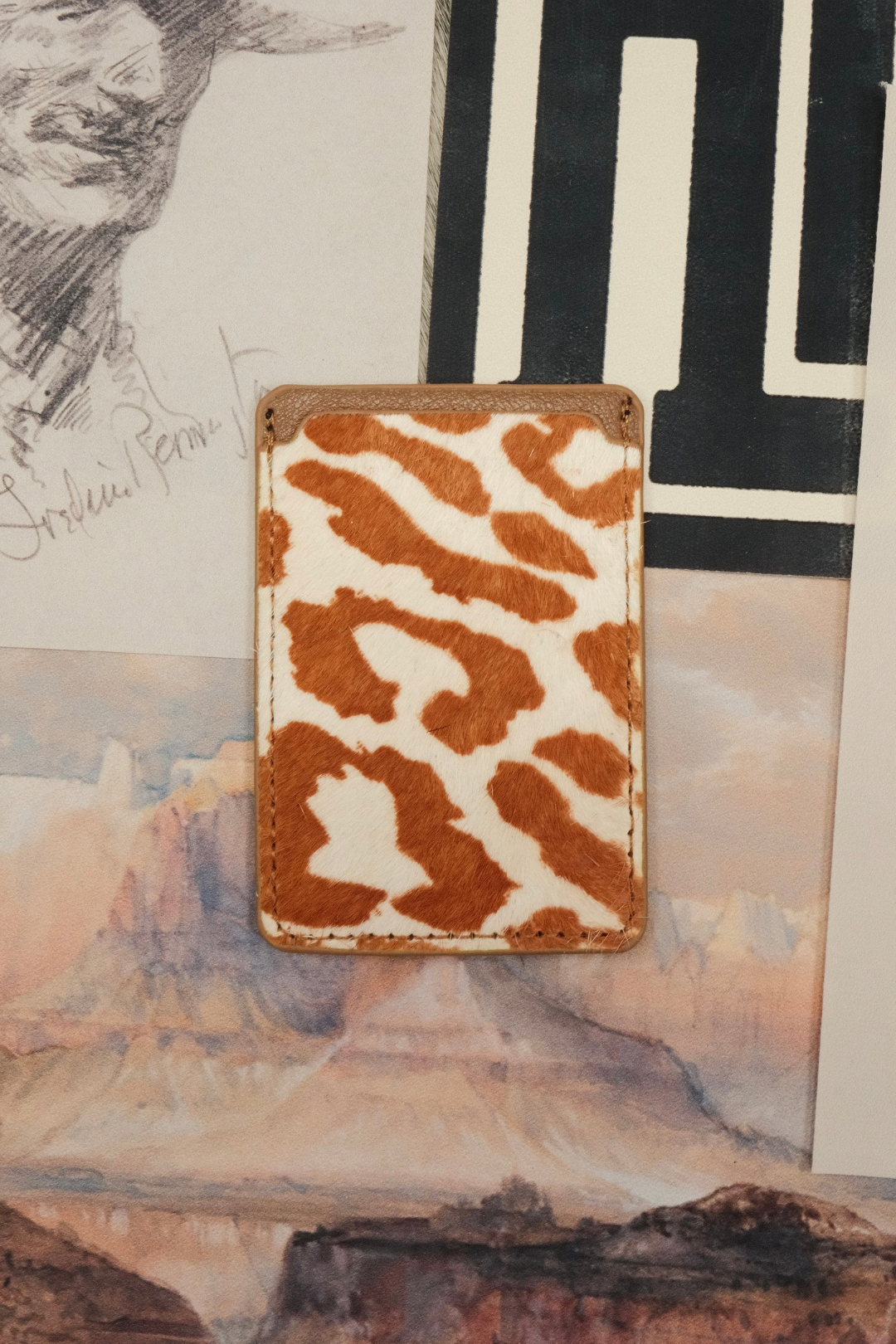 Boot Scootin’ Slim Card Holder