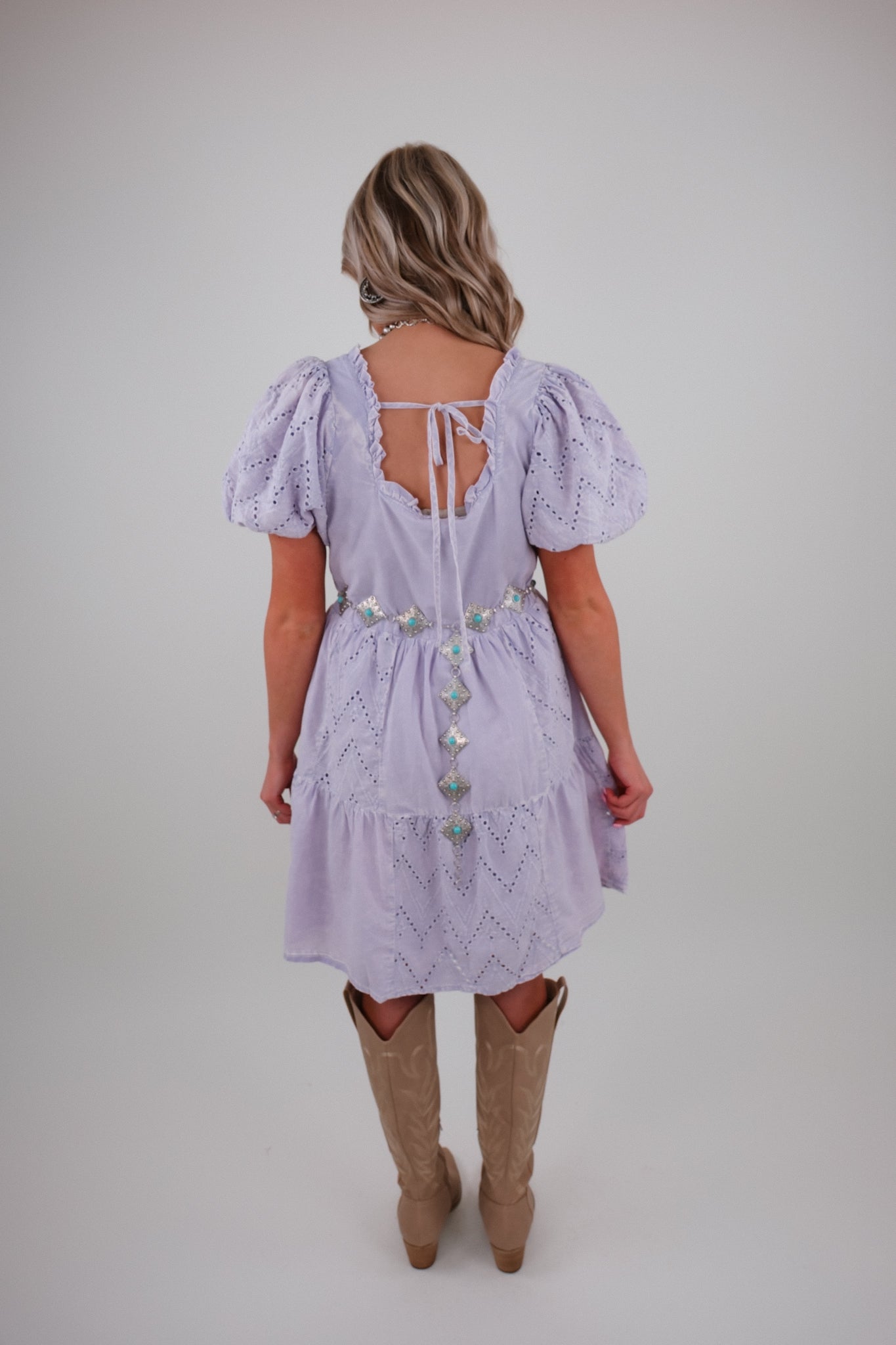 Meadow Mist Mini Dress