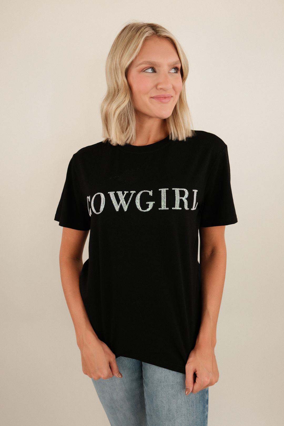 Cowgirl Spark Tee