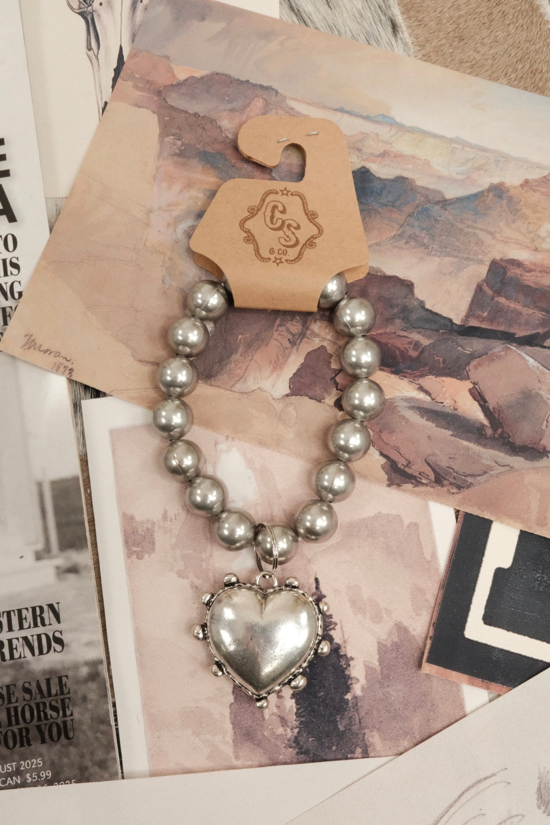 Western Heartbeat Bracelet