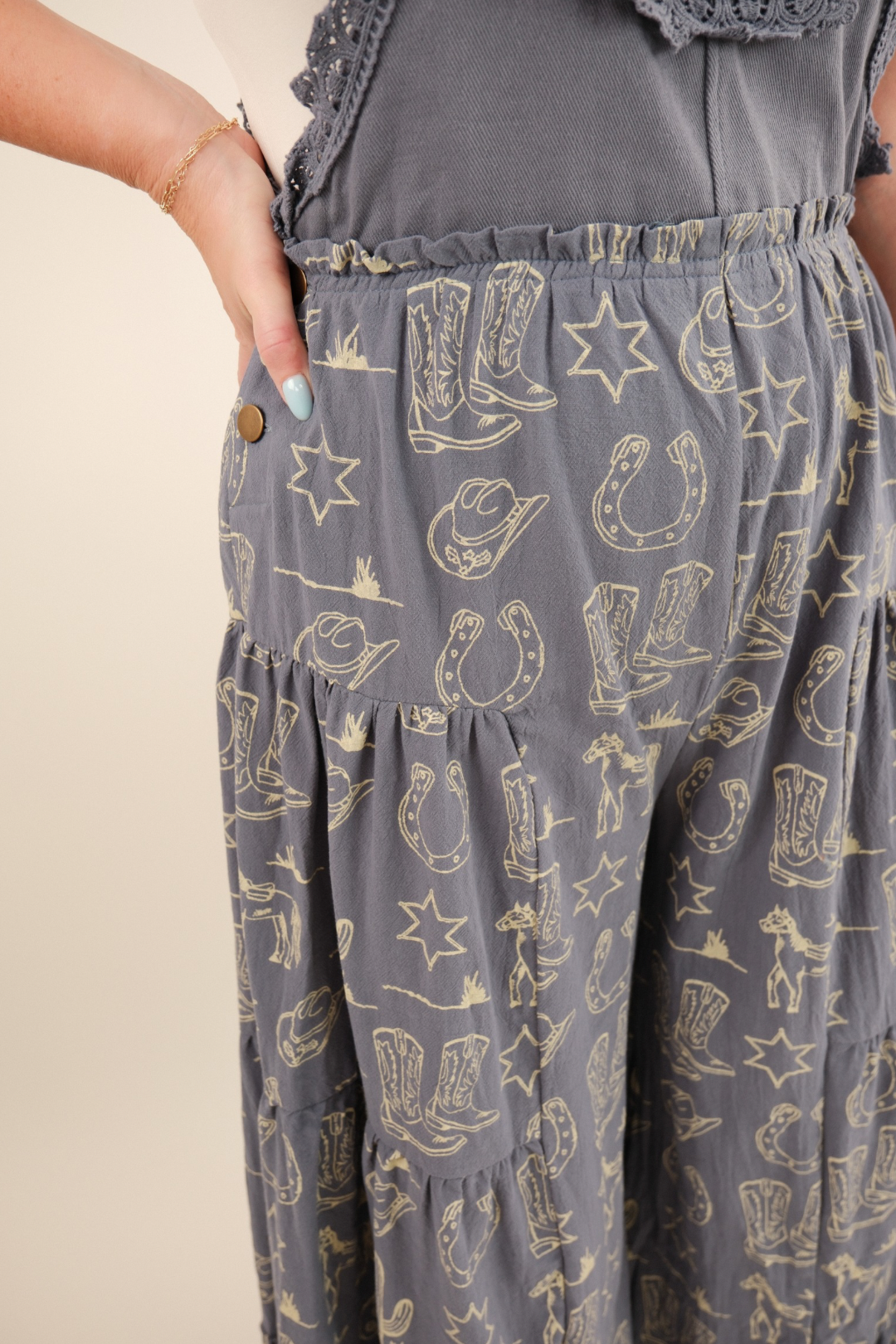 Indigo Range Jumpsuit
