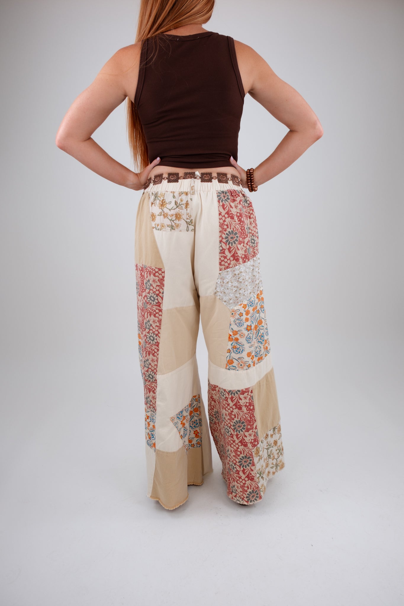 Desert Bloom Patchwork Pants