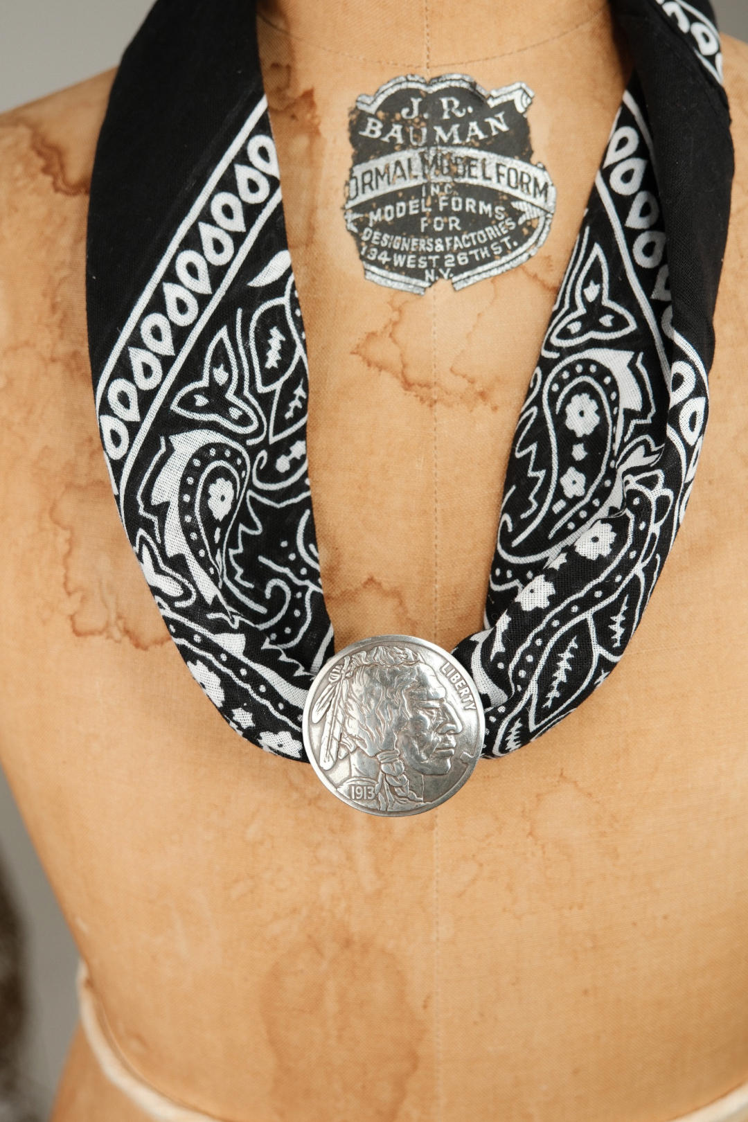 Outlaw Legend Bandana Necklace