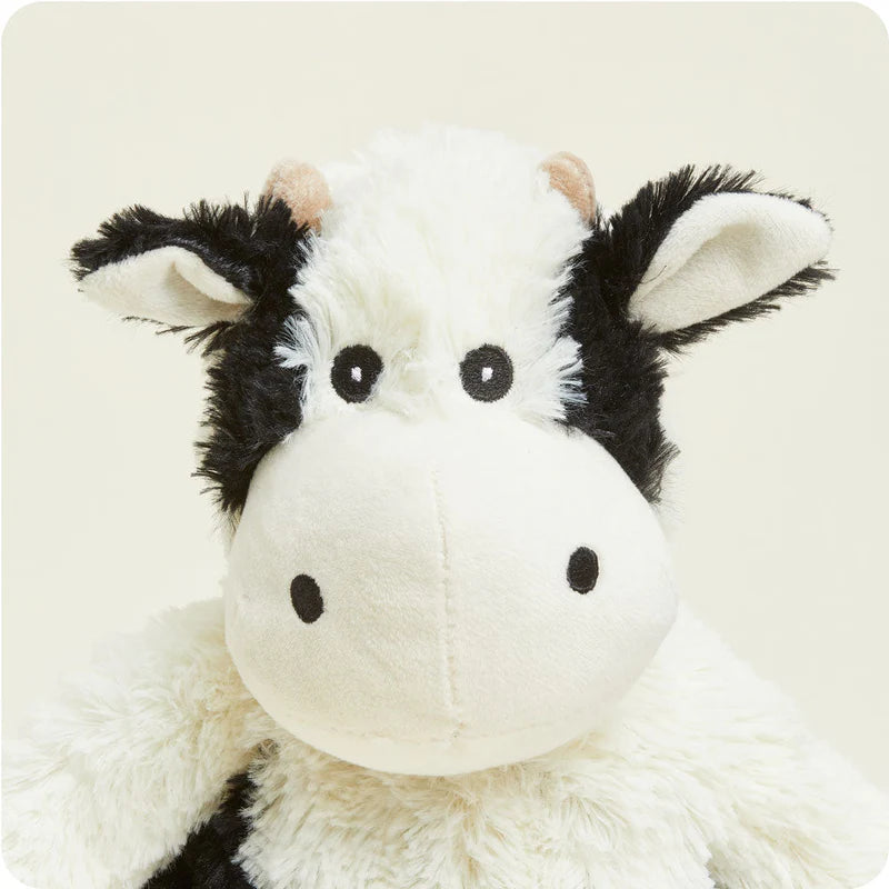 Black & White Cow Warmies Plush Junior