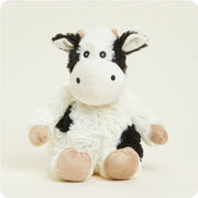 Black & White Cow Warmies Plush Junior