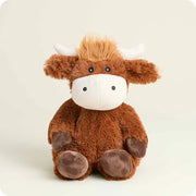Highland Cow Warmie Plush