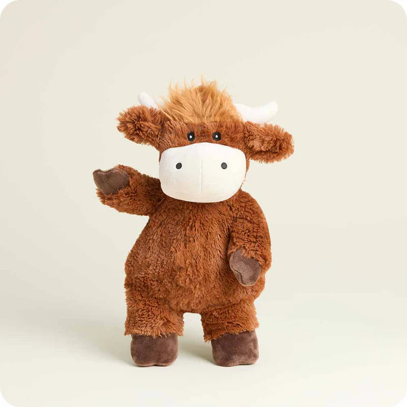 Highland Cow Warmie Plush