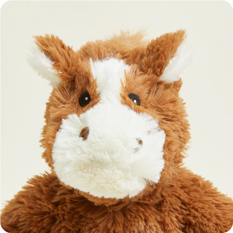 Horse Warmies Plush