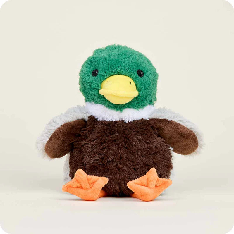 Mallard Duck Warmies Plush