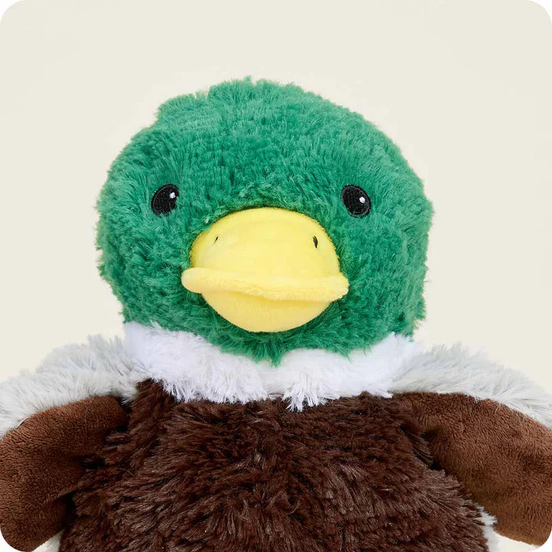 Mallard Duck Warmies Plush
