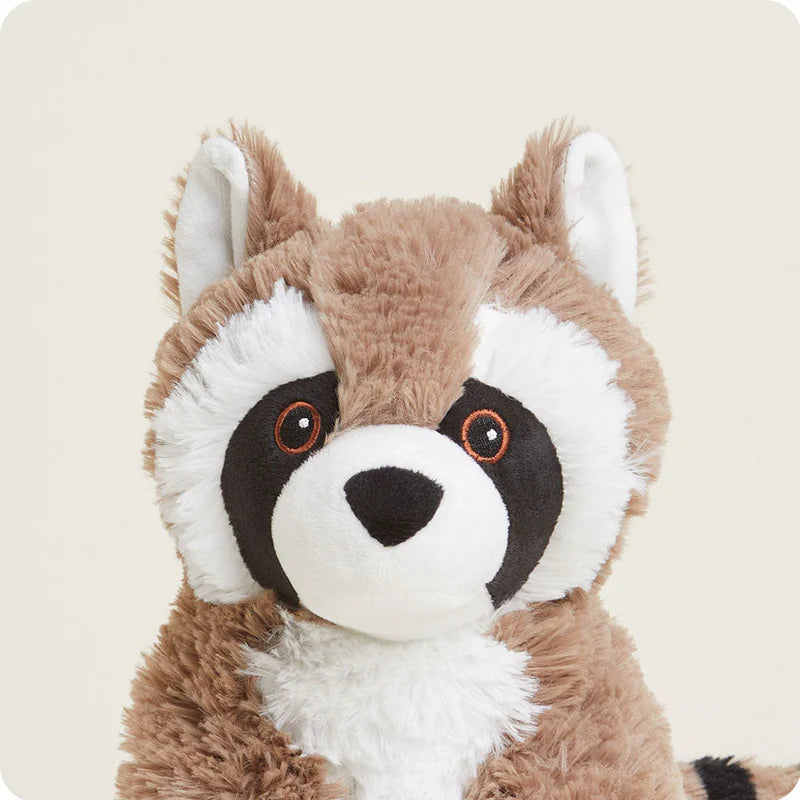 Raccoon Warmies Plush Junior