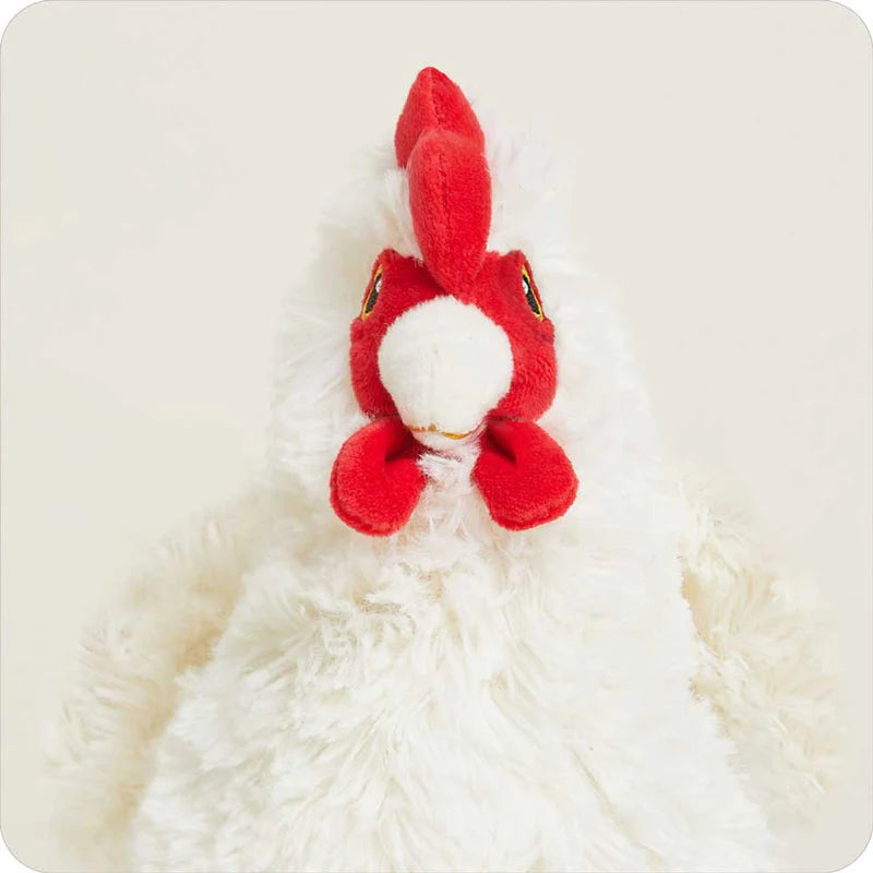 Chicken Warmies Plush Junior