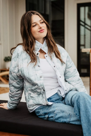 Sagebrush Camo Quilted Jacket