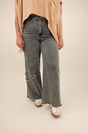 Starlight Stride Wide Leg Jeans