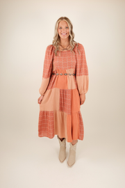 Sundance Patchwork Maxi Dress