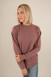 Saddle Soft Melange Poncho Fleece