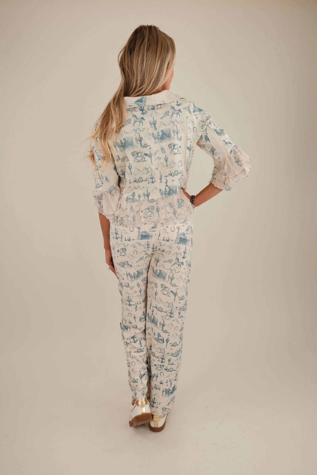 Blue Ridge Lace Trousers