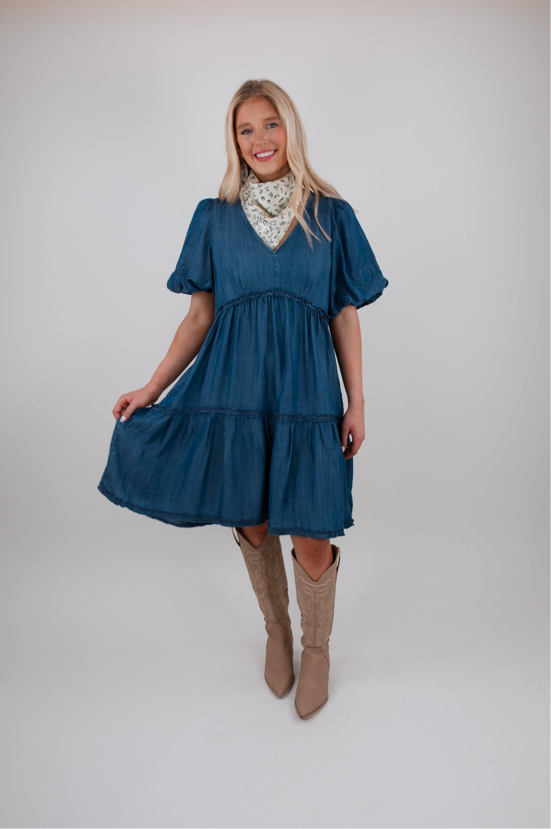 Rustler’s Ridge Denim Dress