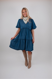 Rustler’s Ridge Denim Dress