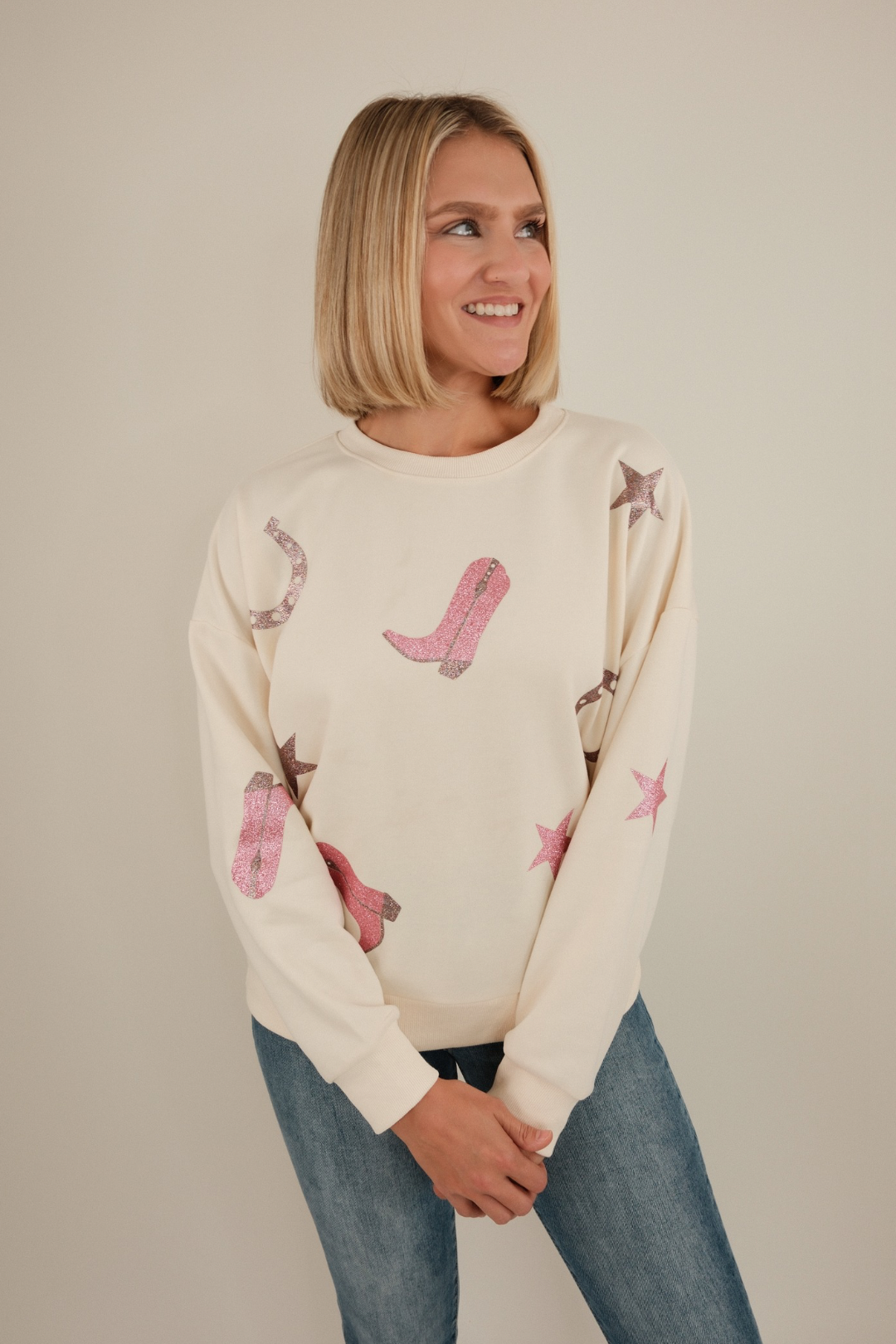Rodeo Sparkle Pullover