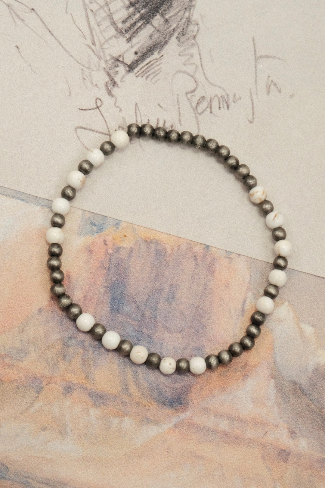 Prairie Pebble Gem Bracelet - Silver