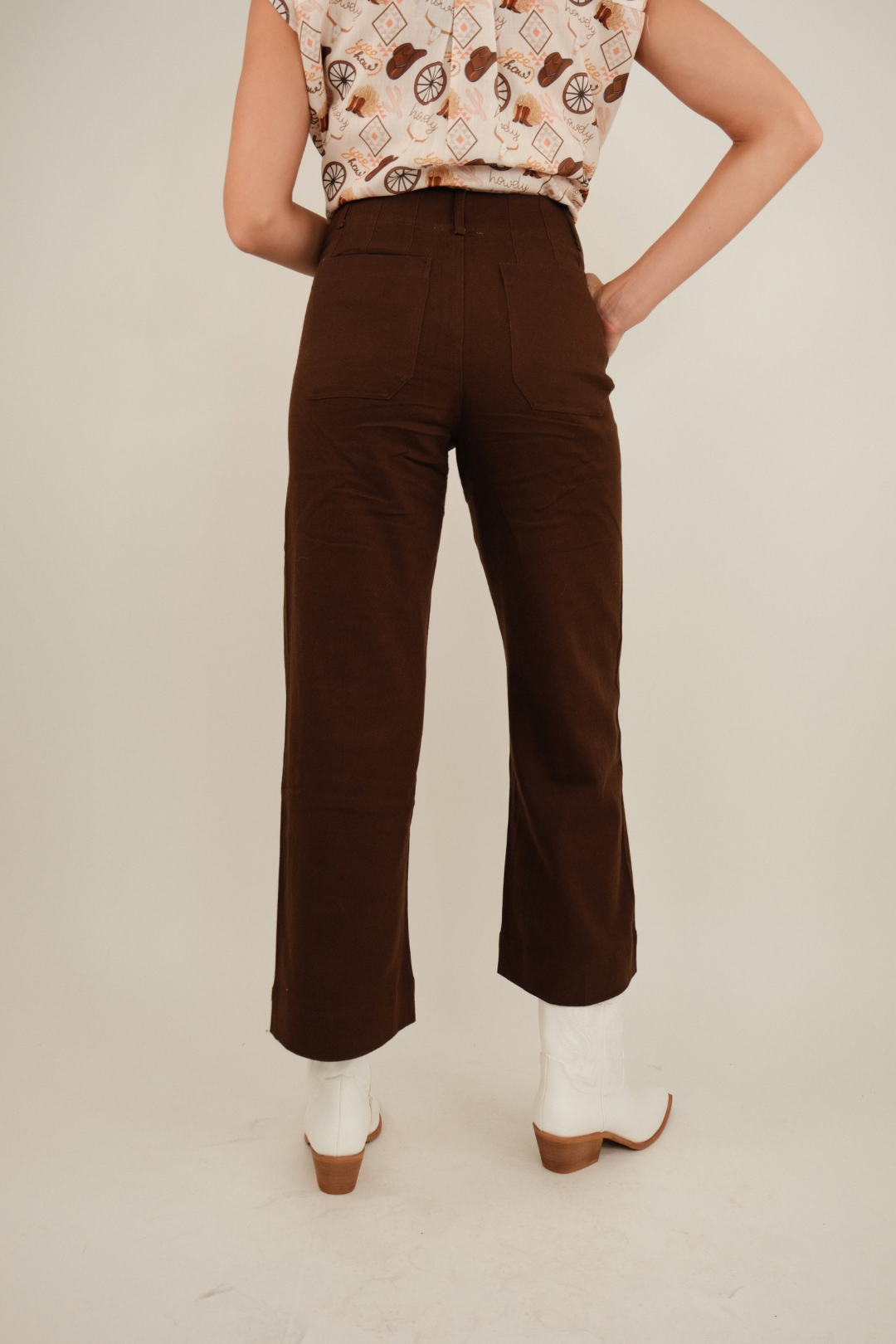 Saddlewood Wide Leg Pants