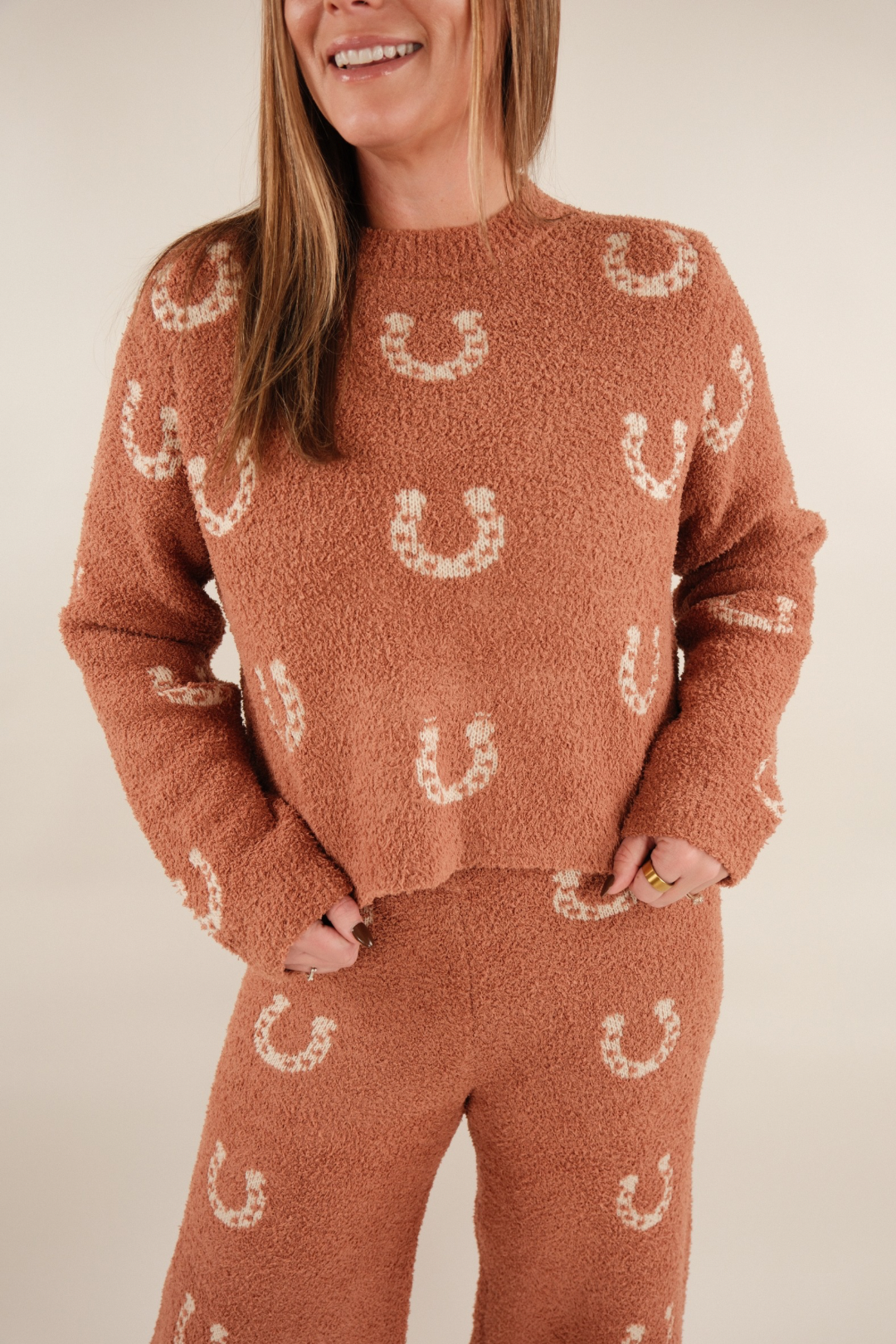 Winning Streak Sweater Set