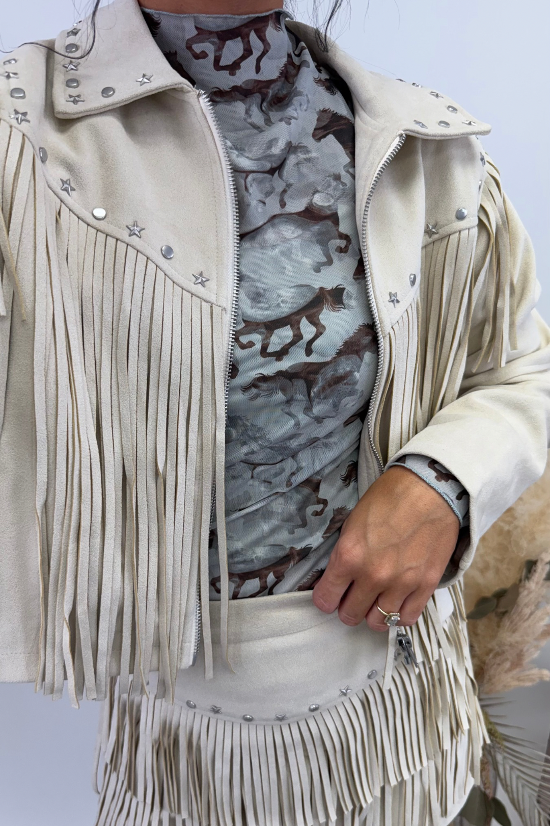 Lone Star Fringe Jacket