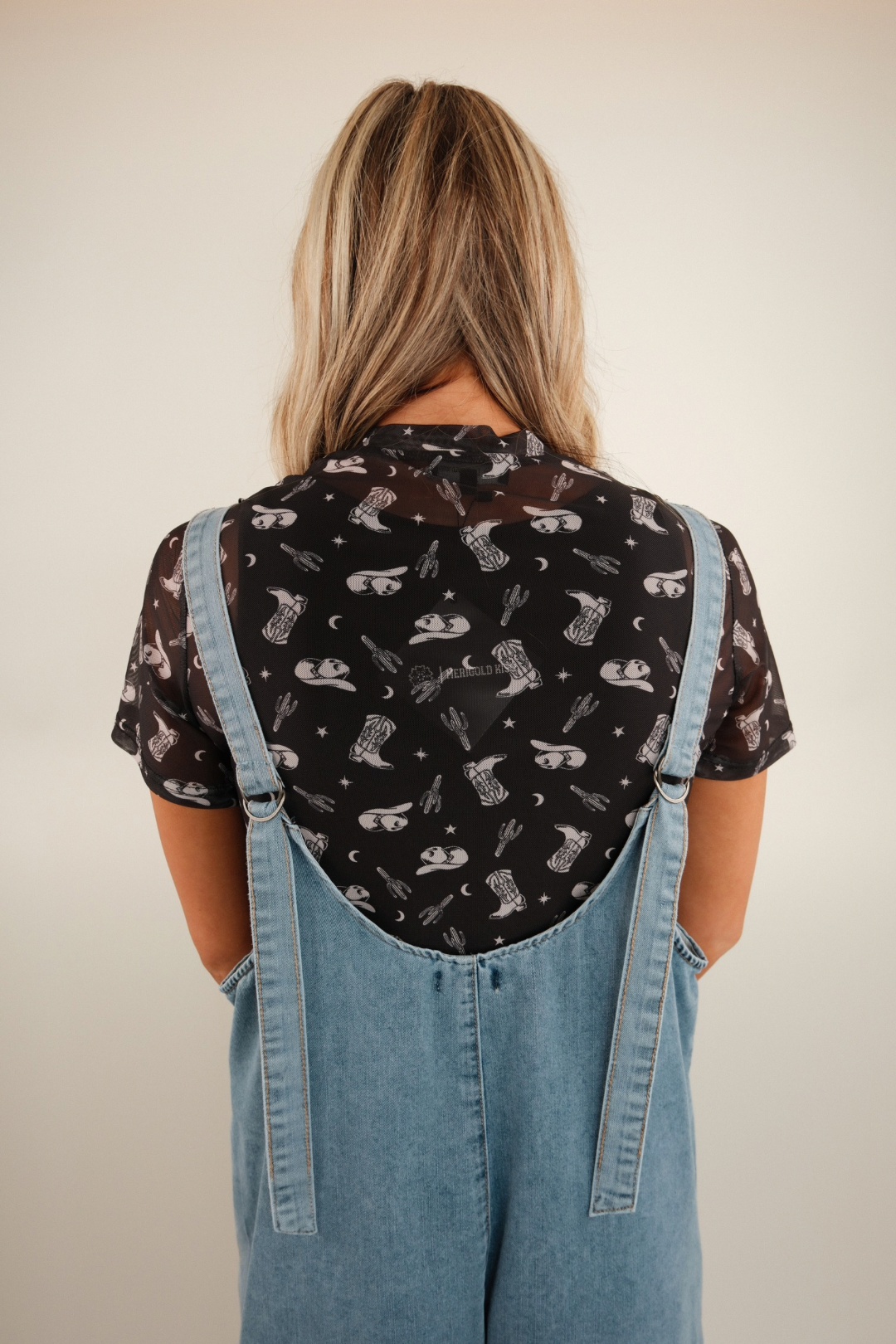 Starlit Range Mesh Top