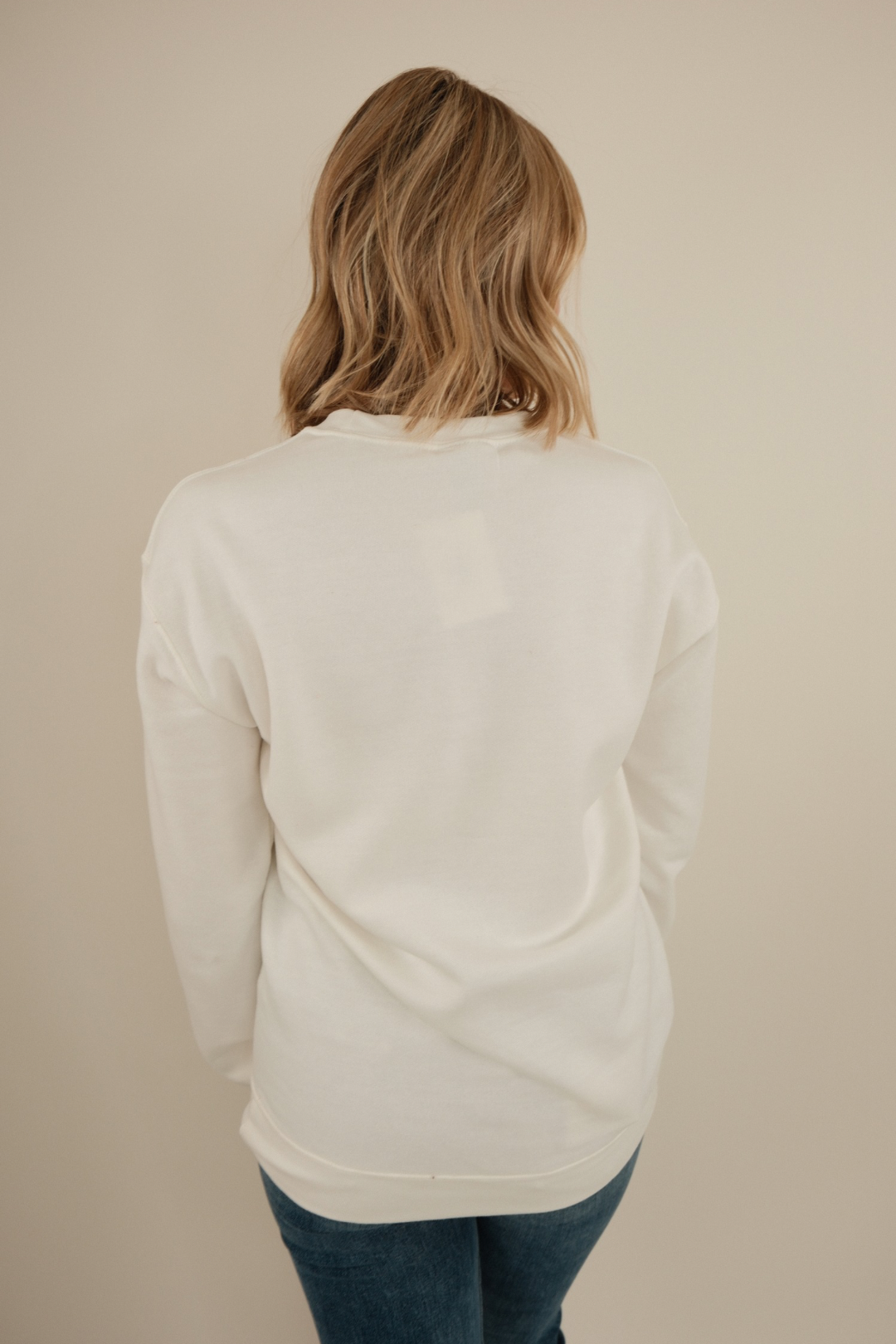 Dear Santa Rhinestone Pullover