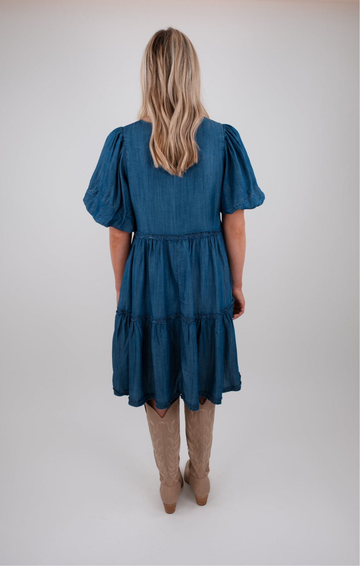 Rustler’s Ridge Denim Dress