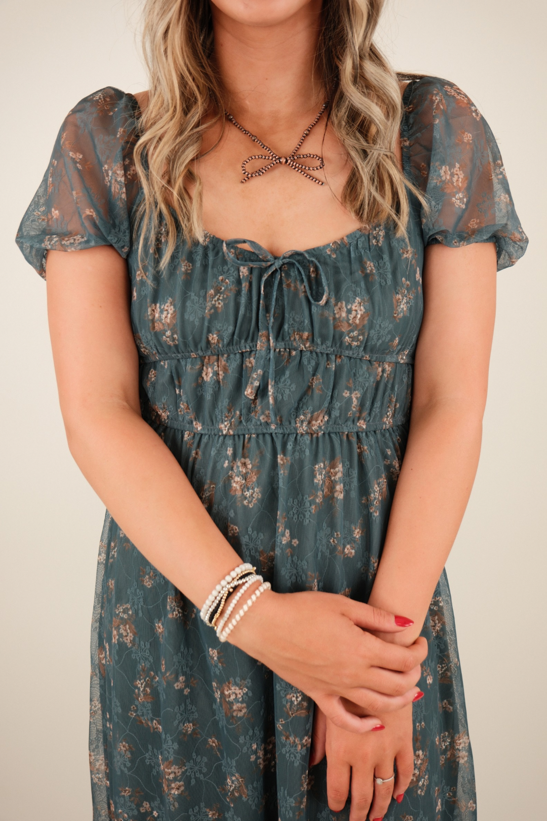 Wildflower Whispers Maxi Dress