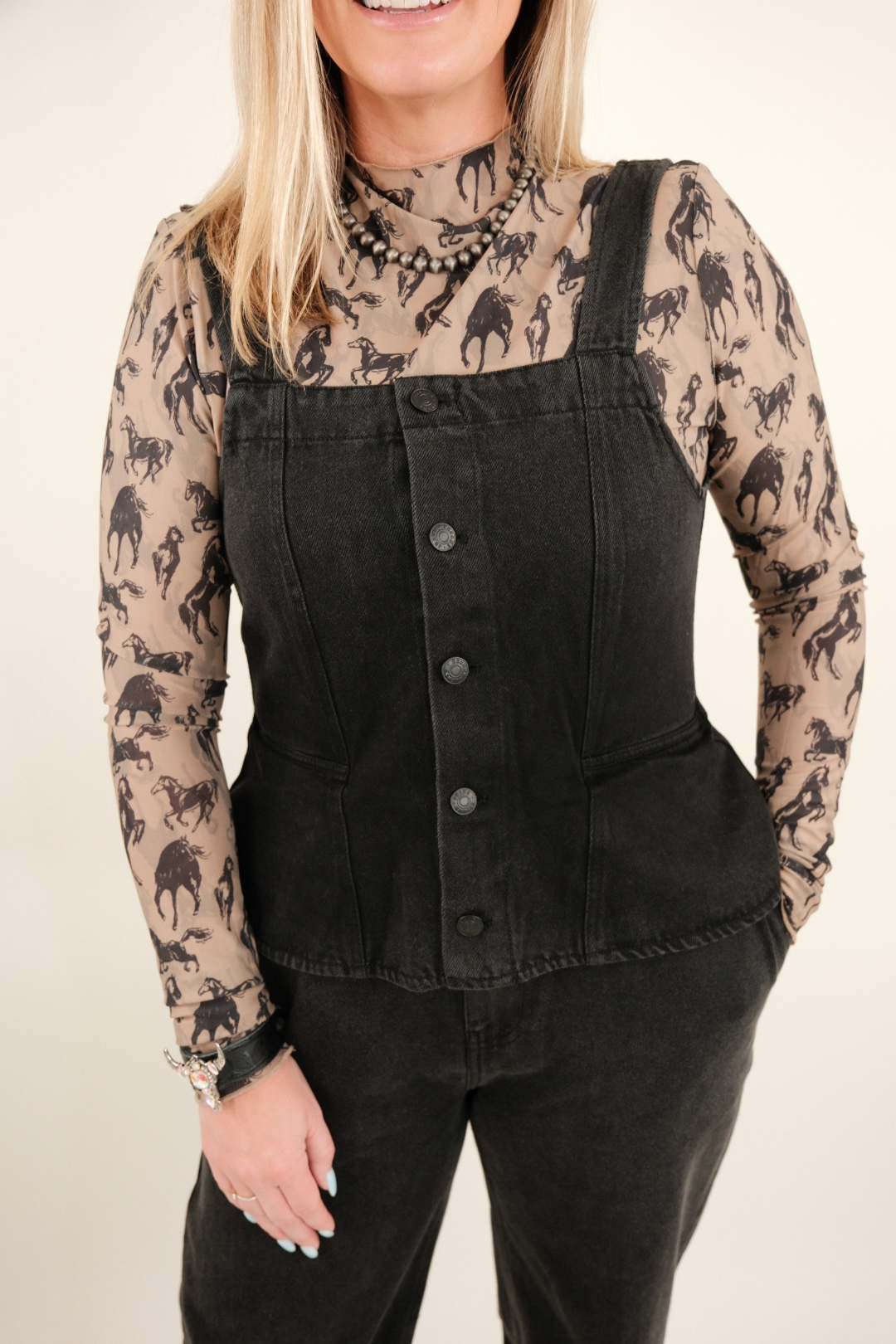 Bandida Denim Jumpsuit