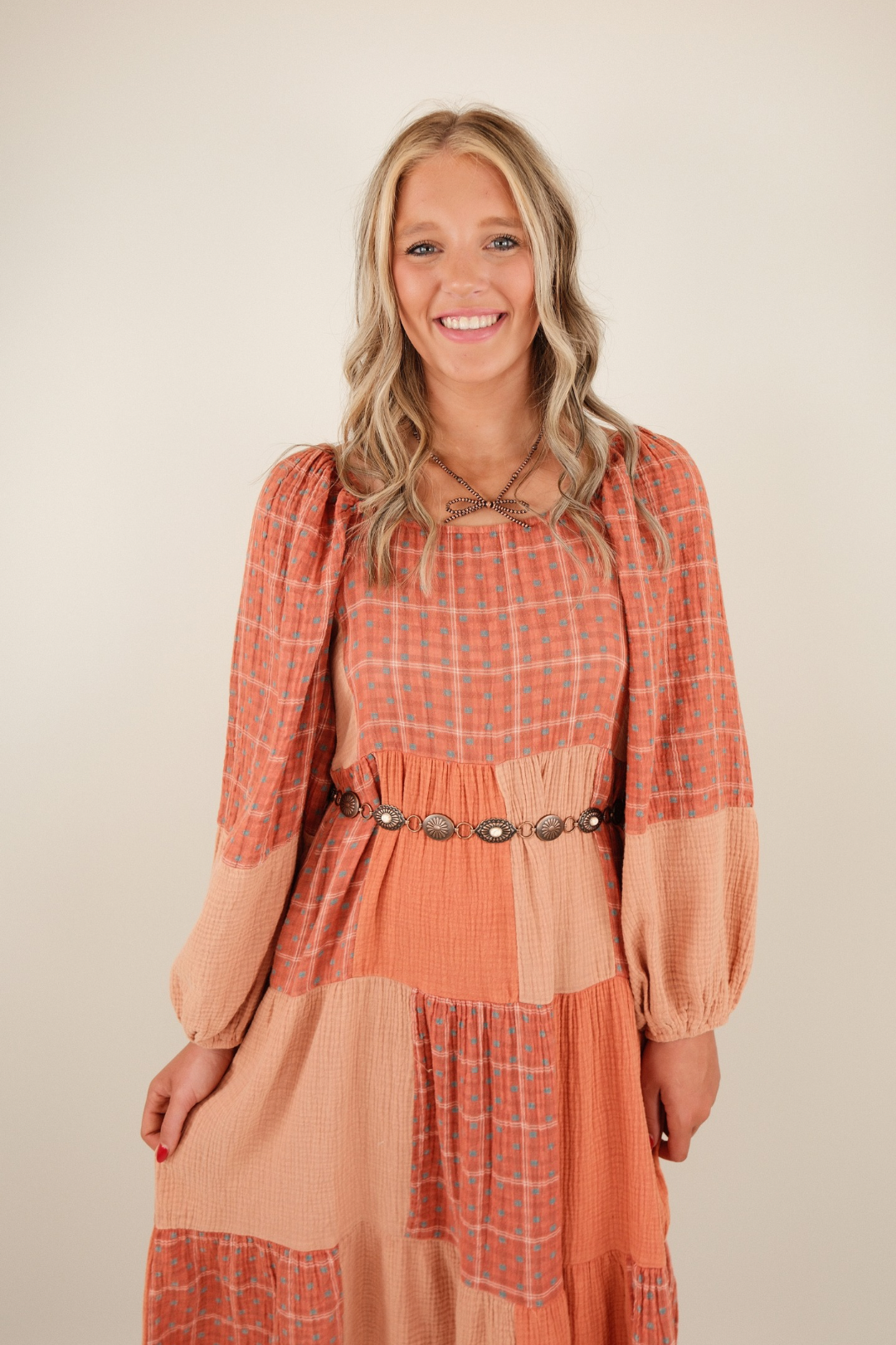 Sundance Patchwork Maxi Dress