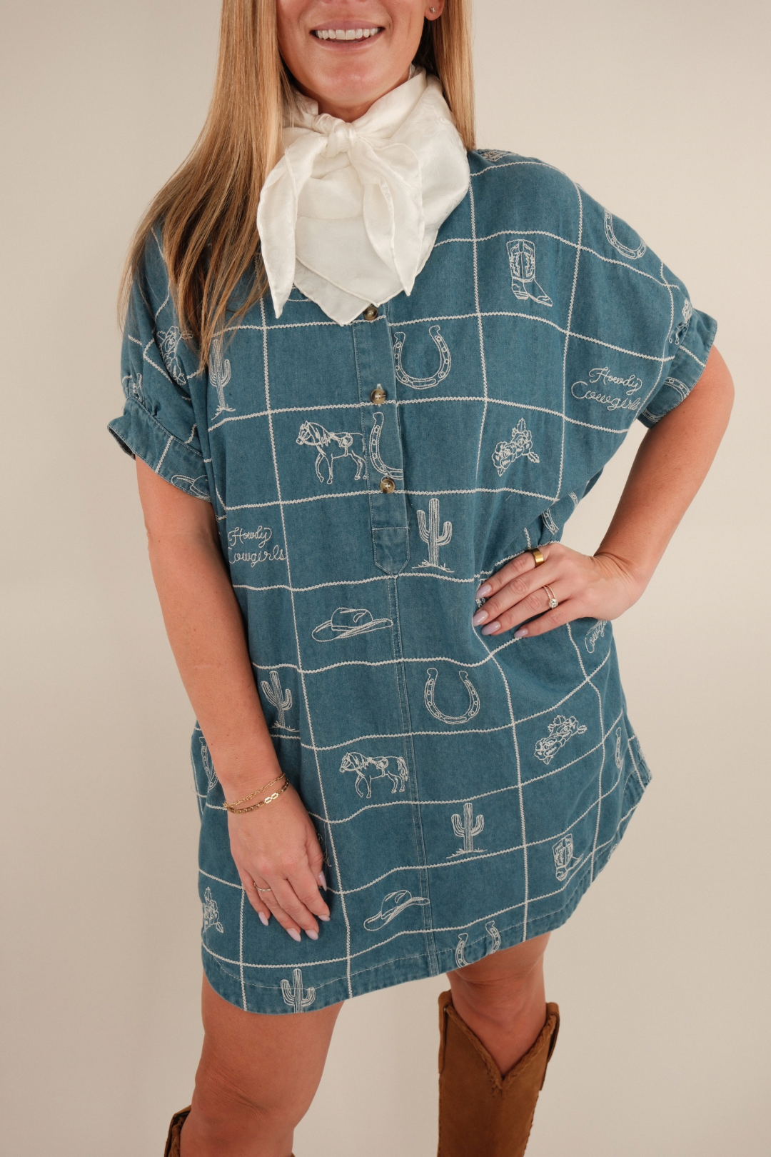 Blue Mesa Dress
